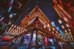 夜の豫園