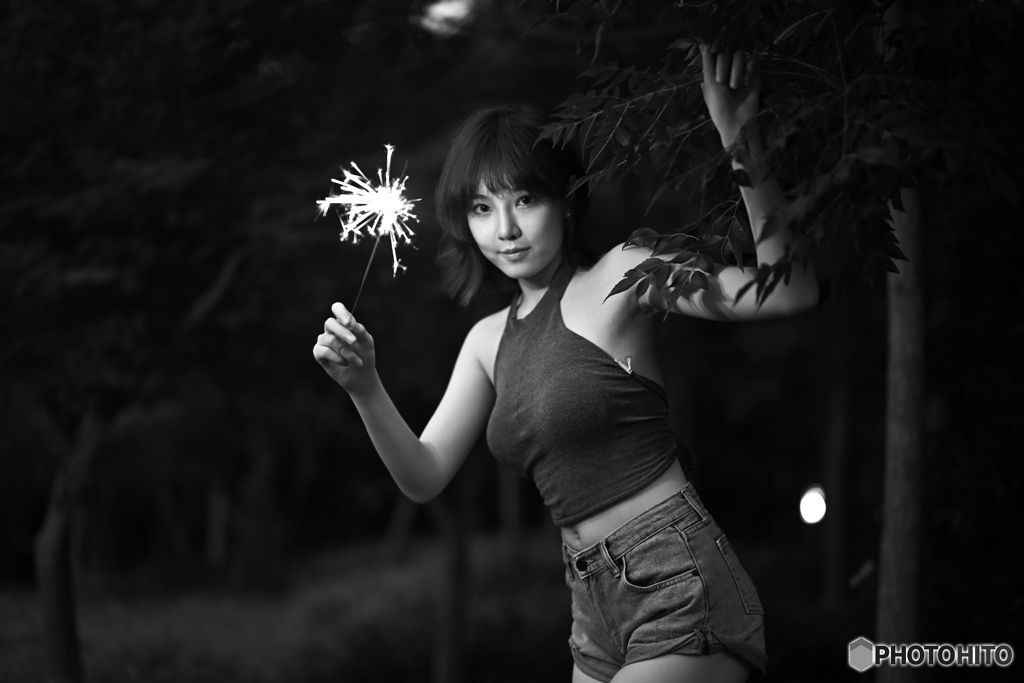 夏の夜