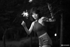 夏の夜