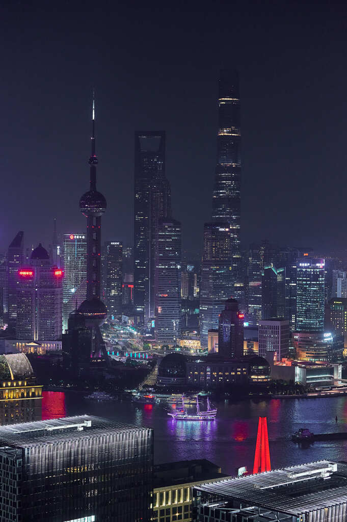 上海夜景