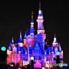 上海ディズニー　城