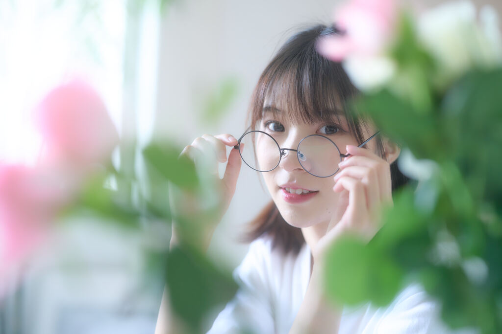 純粋な少女