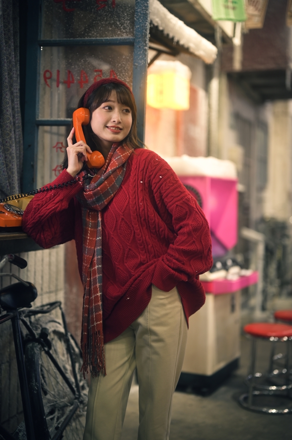 懐かしの電話