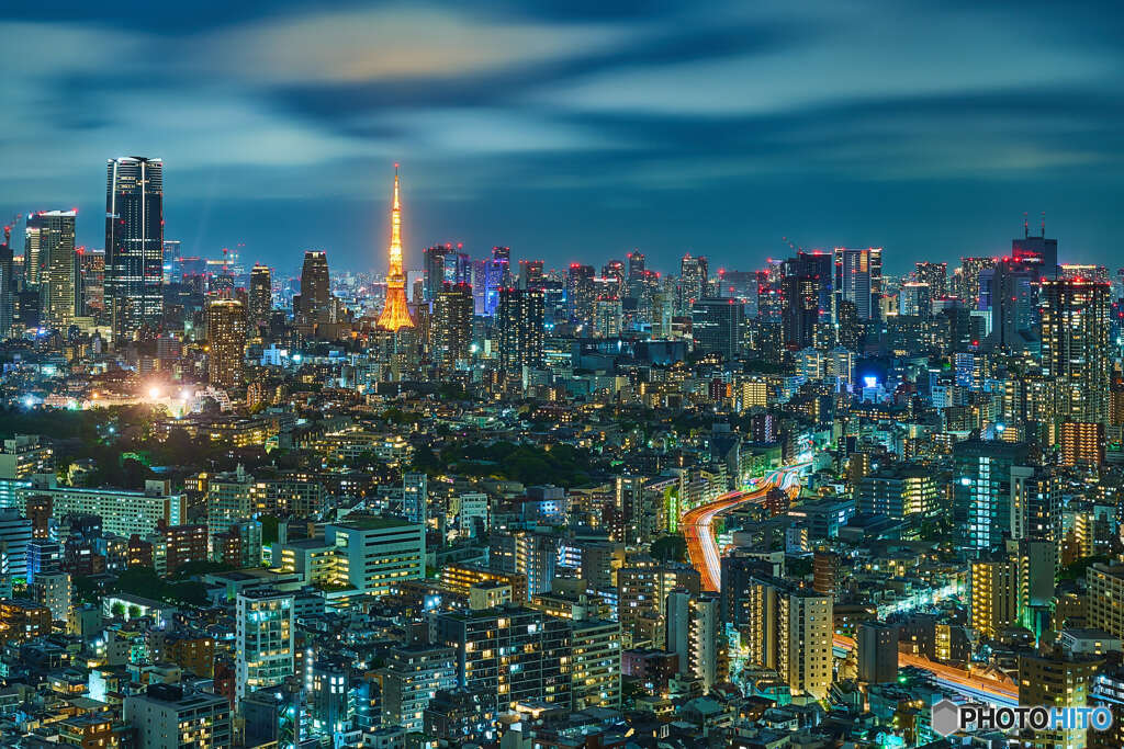 東京の夜景