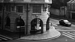 Cafeからの景色