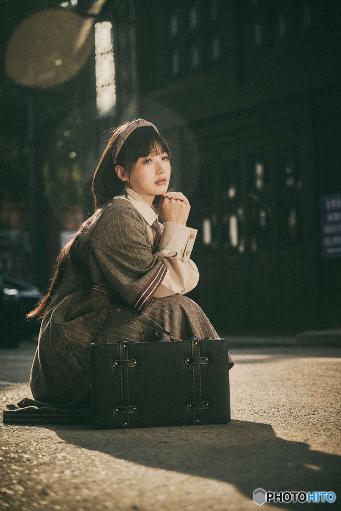 古き良き時代の雰囲気