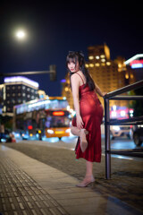 夜の街