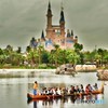 上海ディズニー　城