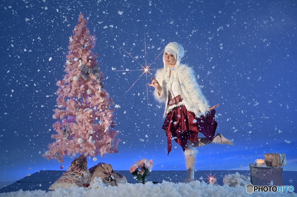 一足早いクリスマスの雰囲気