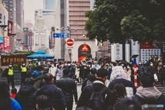 元旦の上海