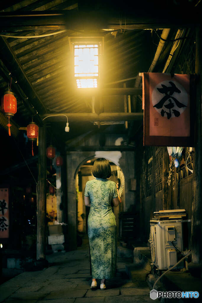 夜散歩