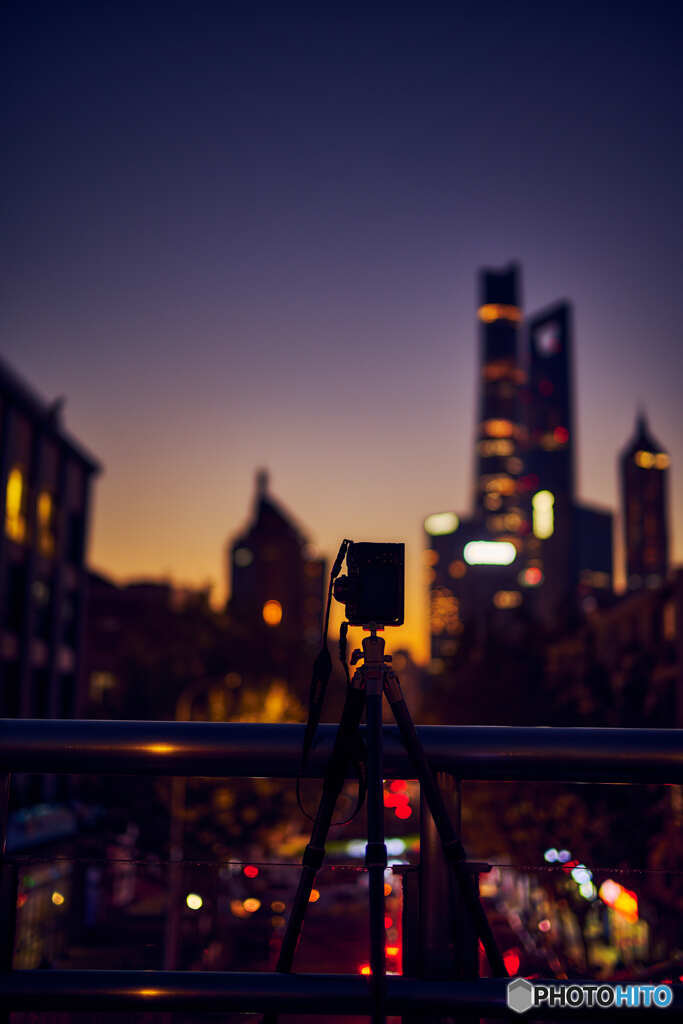撮影