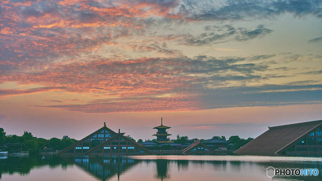 夕焼け