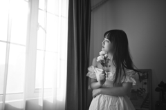 冬の柔らかい光