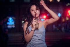 ドリンクとドレスと夜の街