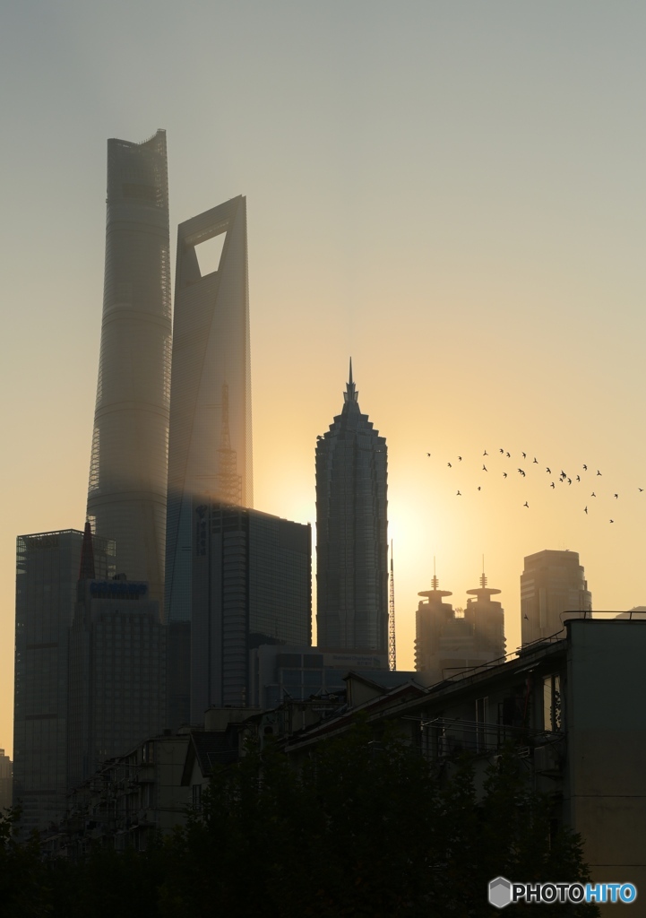 夕方の自由な時間