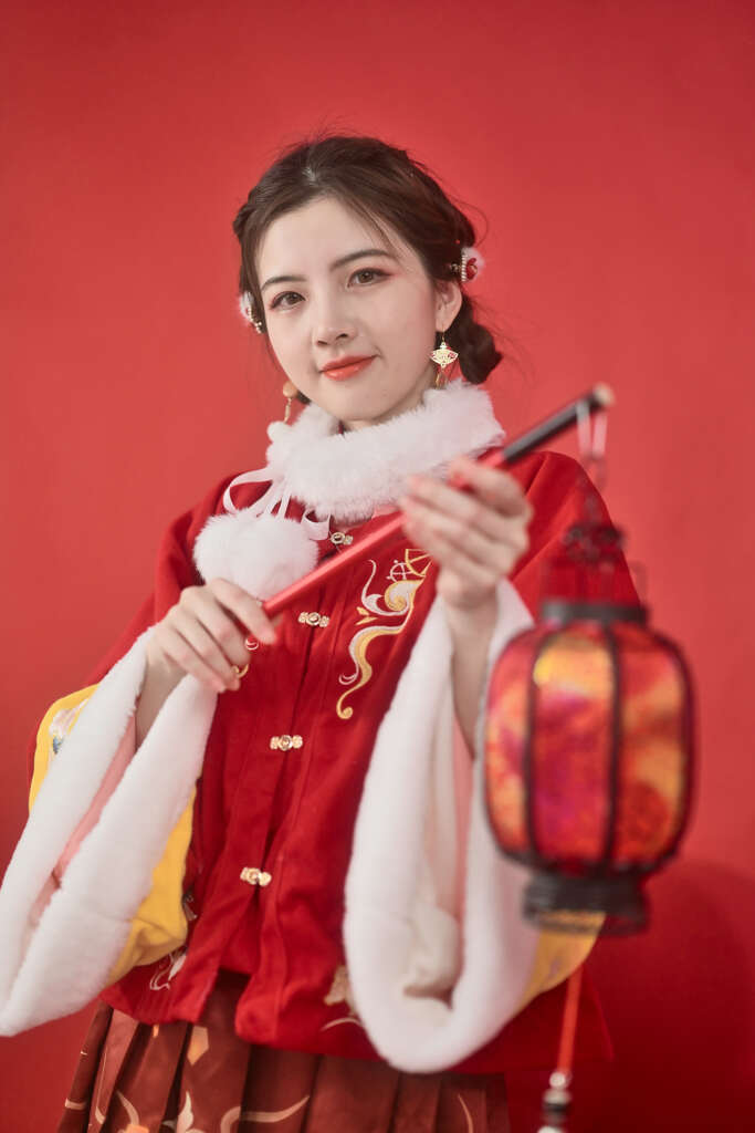 春節の雰囲気