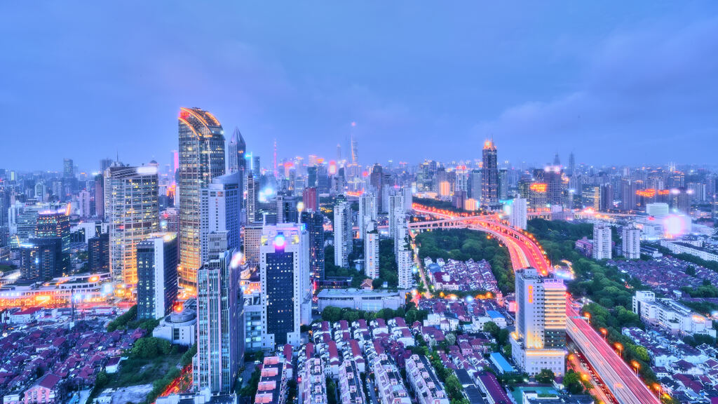 夜景