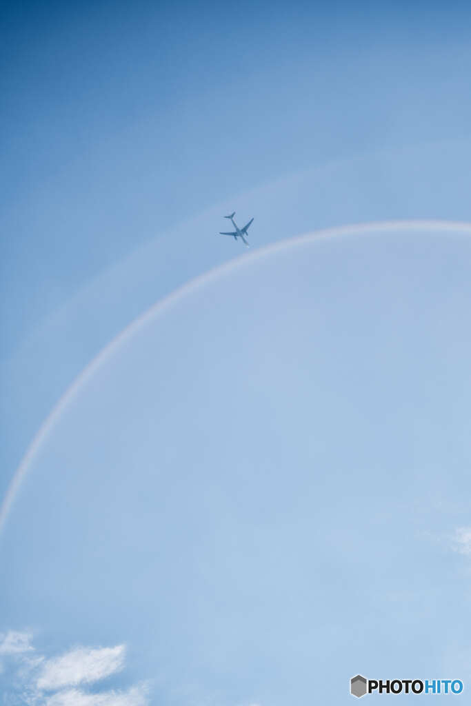 空を見上げると