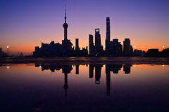 夜明け
