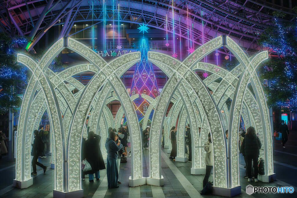 博多駅イルミネーション