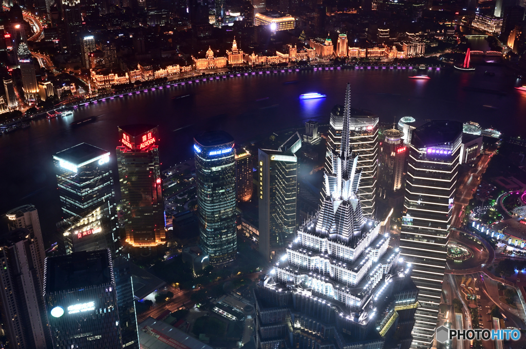 上海の夜景
