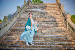 風を感じて