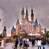上海ディズニー　城
