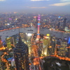 上海夜の始まり