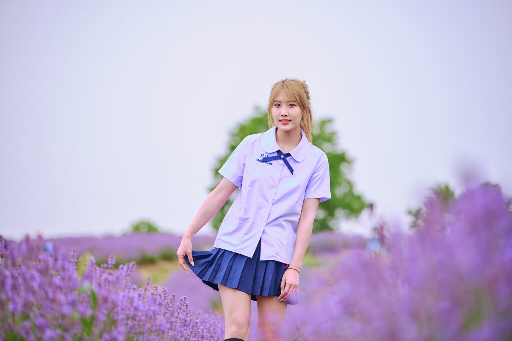 ラベンダー園
