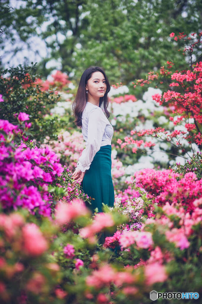 ツヅジポートレート