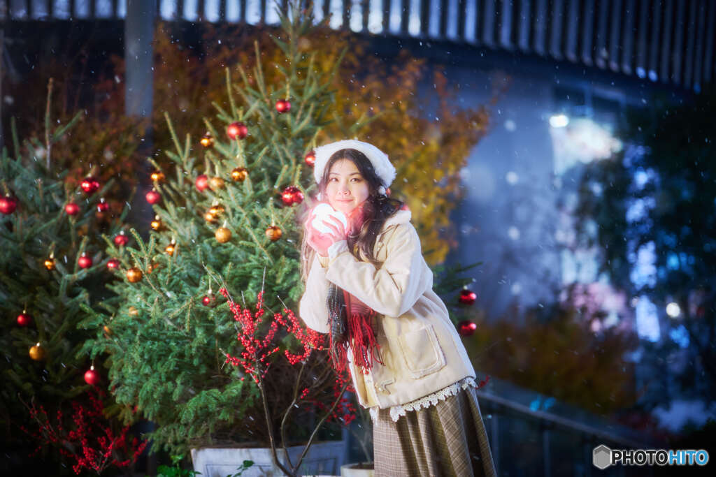 クリスマスの雰囲気