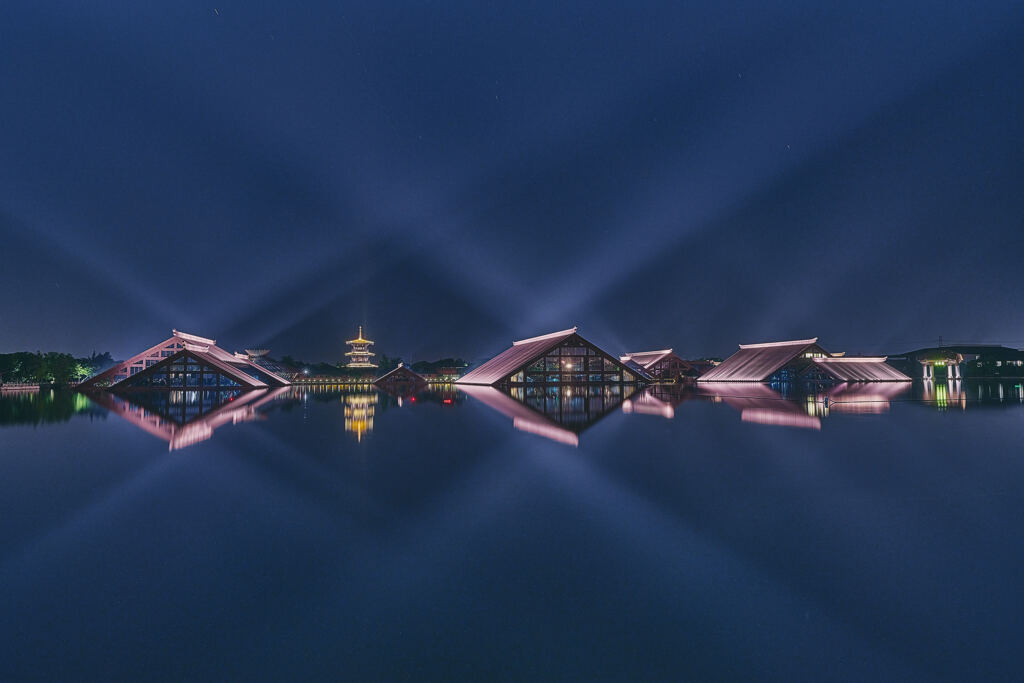 水穏やかな夜