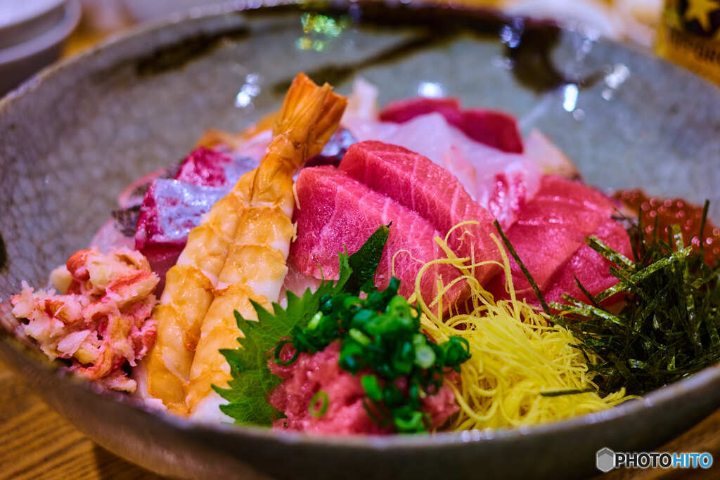 海鮮丼