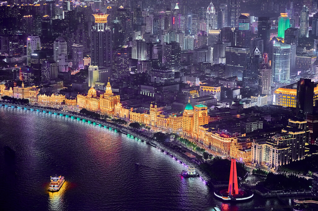 外滩夜景