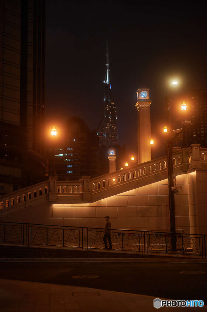夜散歩