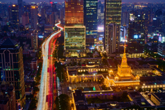 上海夜景