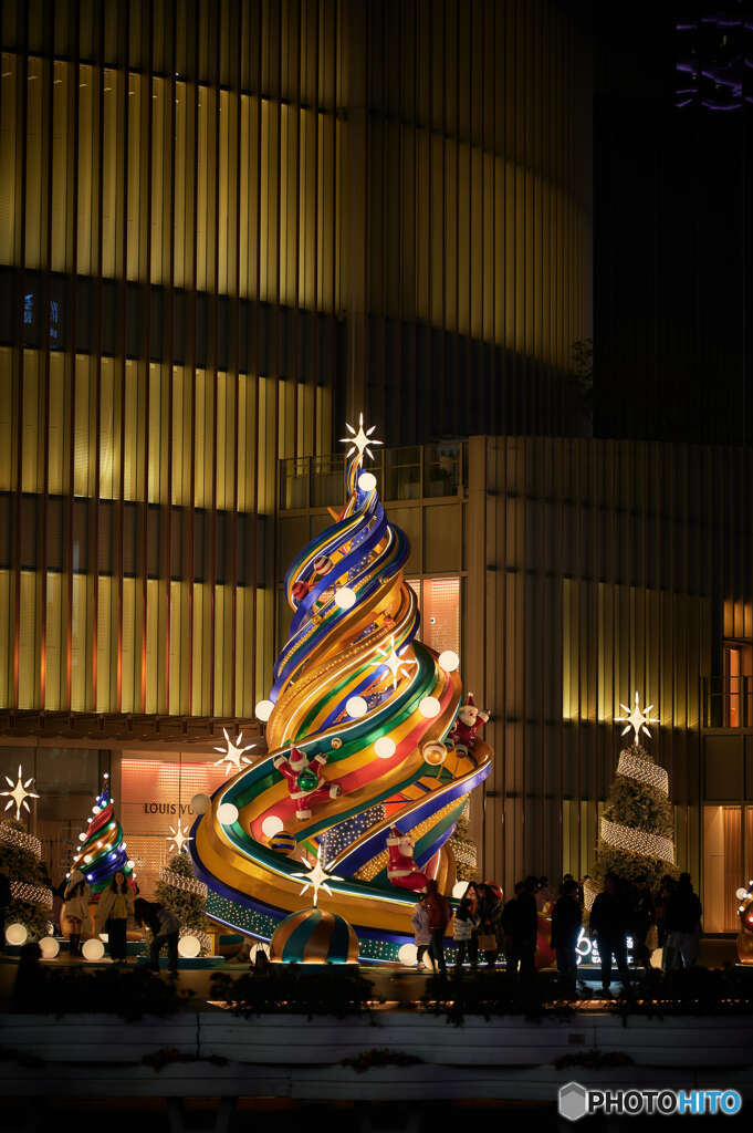 クリスマスツリー