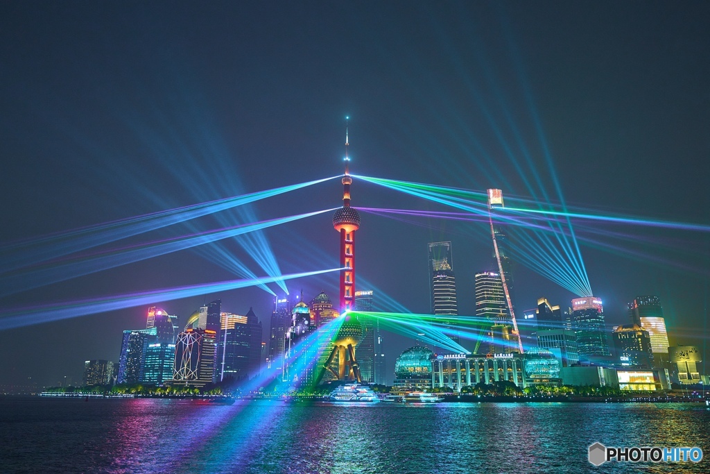 上海イルミネーションショウ