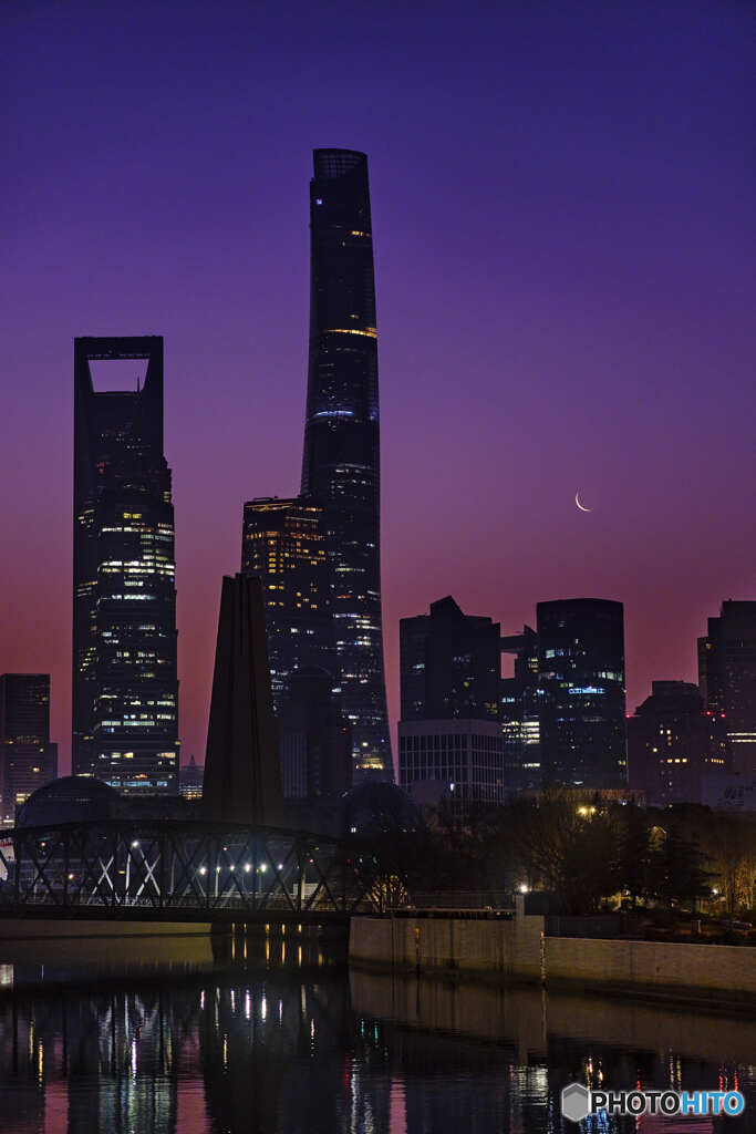 夜明け
