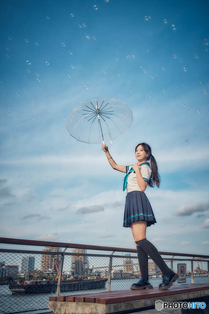 ポートレート