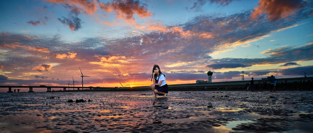 日の沈む頃