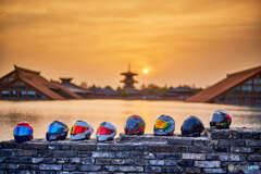 ライダーたちの休息