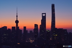 夜明け