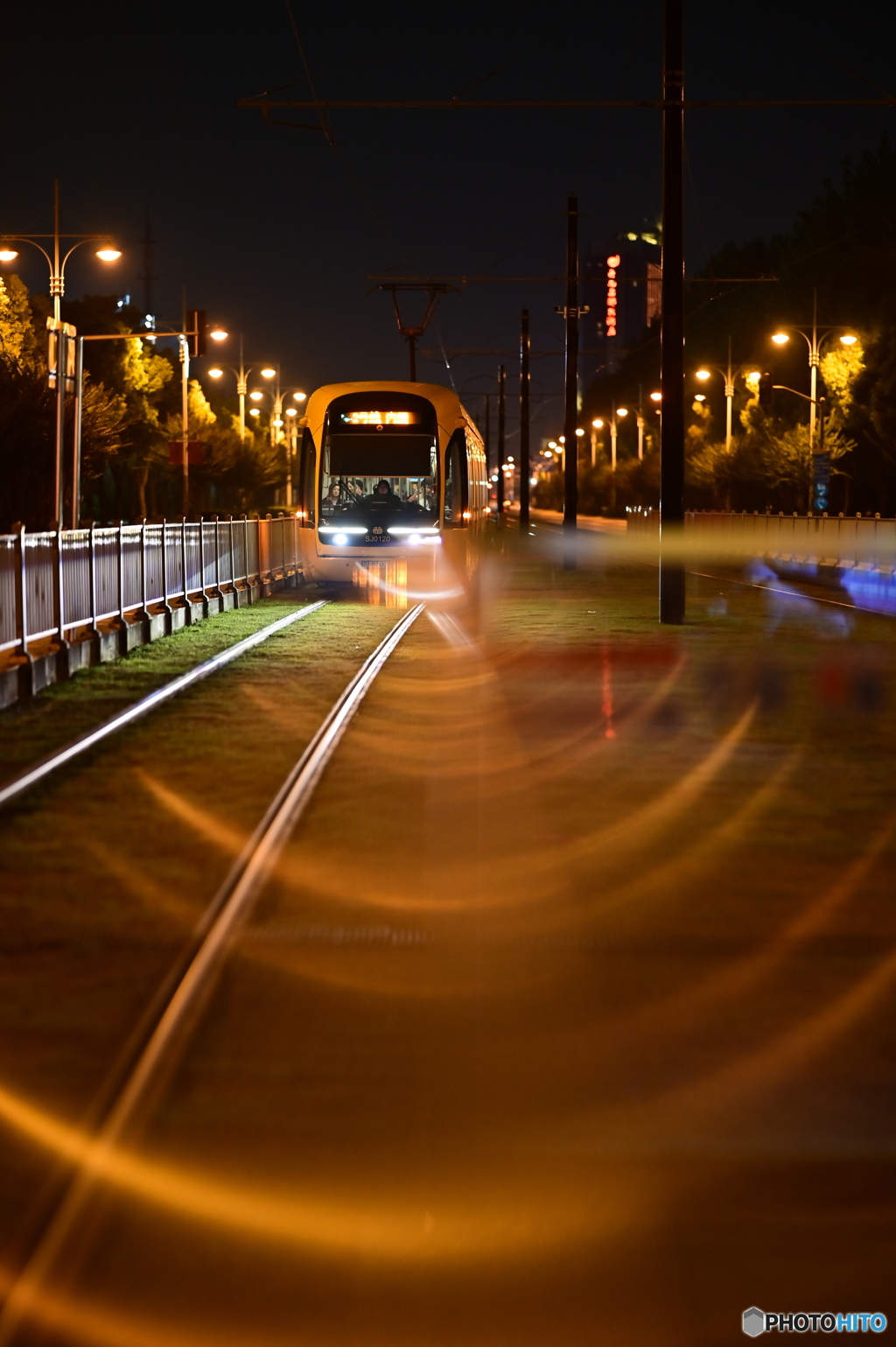 路面電車ビーム