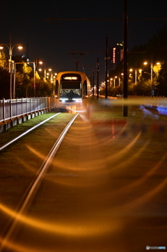 路面電車ビーム