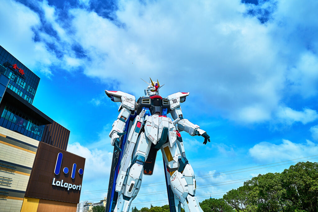 LalaportとGUNDAM