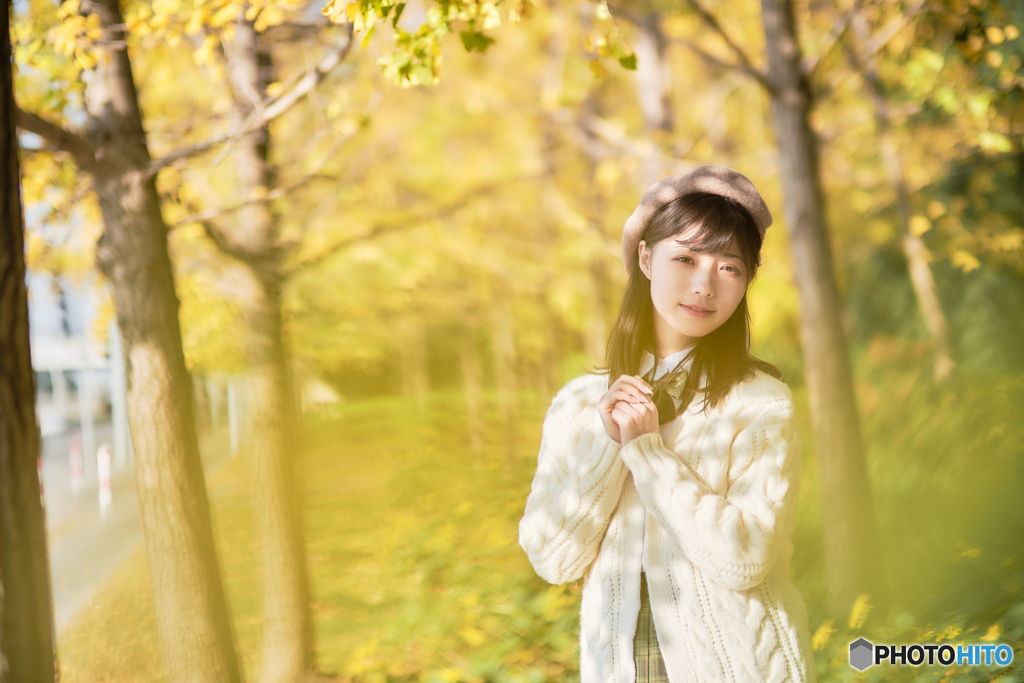 晩秋を感じて