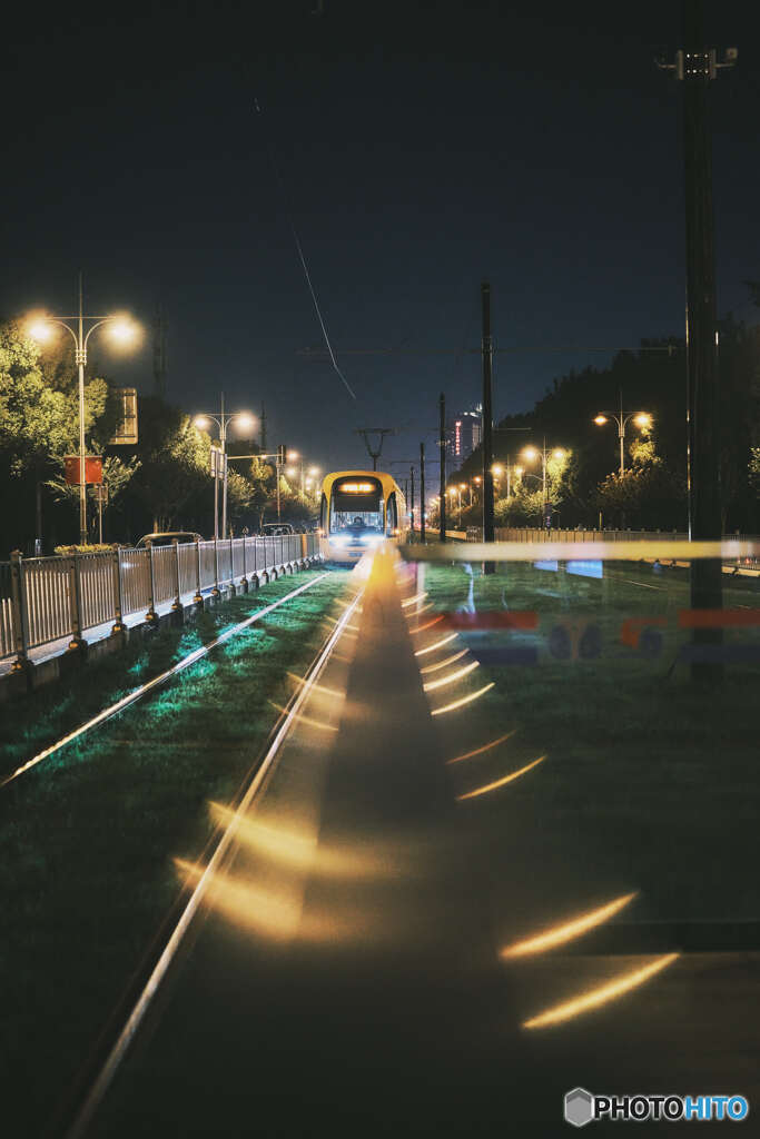 路面電車ビーム