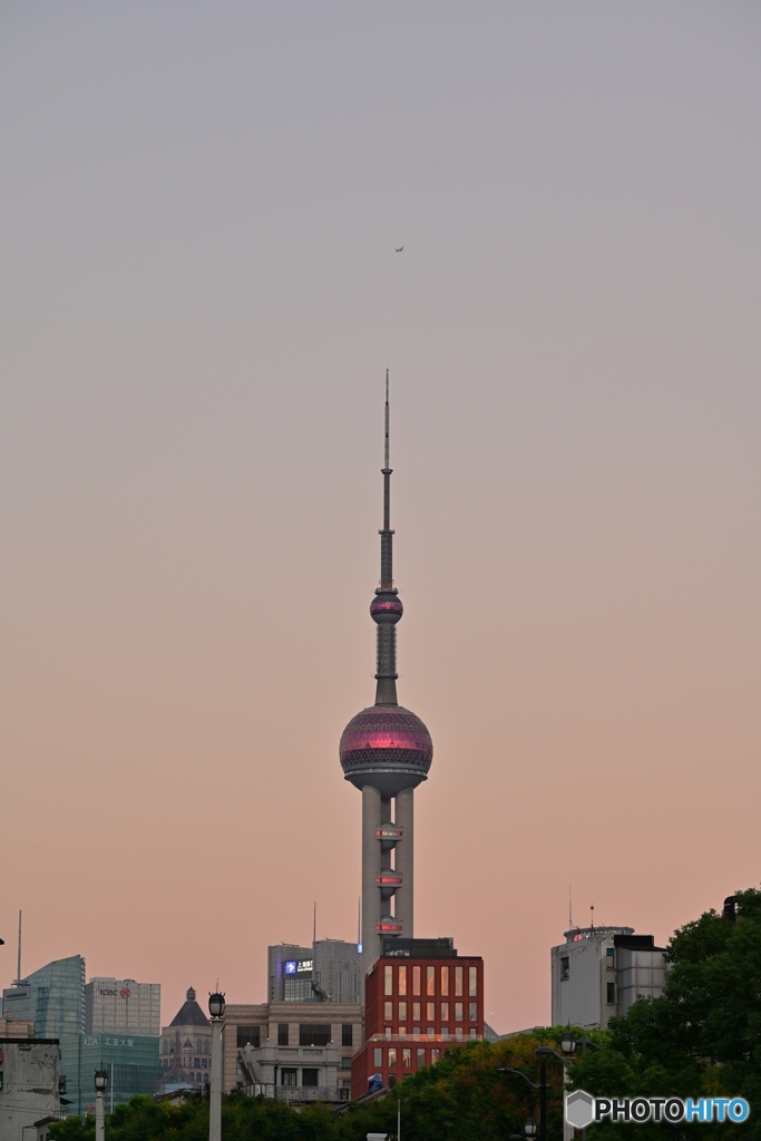 夕暮れ時